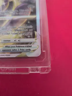 Pokemon TCG Mewtwo VSTAR Crown Zenith Holo Card GG44/GG70 2023 - Image 5