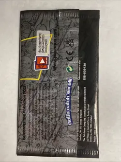 Pokemon TCG Celebrations 25th Anniversary Booster Pack - EMPTY Wrapper~no Cards - Image 2