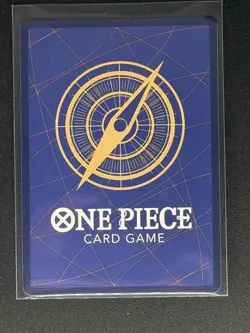 Sanji OP11-051 SR Alt Art A Fist of Divine Speed ONE PIECE Card NM English - Image 2