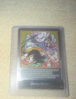 Dragon Ball Super Card Game Energy Marker E-85 Son Goku Trunks Standard Card - Image 1