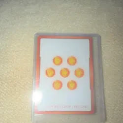 Dragon Ball Super Card Game Energy Marker E-85 Son Goku Trunks Standard Card - Image 2