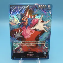 Buggy (OP09-042) OP09-042 Starter Deck 25: BLUE Buggy Foil Card - Image 1