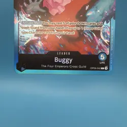 Buggy (OP09-042) OP09-042 Starter Deck 25: BLUE Buggy Foil Card - Image 3