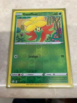 Gossifleur Reverse Holo 014/072 Shining Fates - Pokemon Card - NM - Image 1
