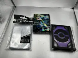 TCG Penny Sleeves Lot Of 3 Bundle Pokemon Yugioh Standard Size - Image 1