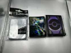 TCG Penny Sleeves Lot Of 3 Bundle Pokemon Yugioh Standard Size - Image 2