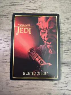 Decipher Young Jedi CCG Tournament Promo Foil Card Destroyer Droid Squad LP-NM - Image 2