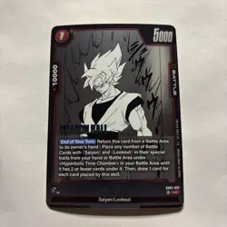 Dragon Ball Fusion World Manga Booster 02 UC Uncommon Card - Son Goku (SB02-003) - Image 1