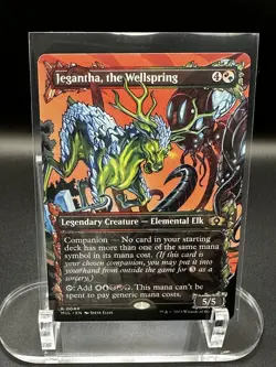Magic: The Gathering Multiverse Legends Jegantha, the Wellspring #44 - Image 1