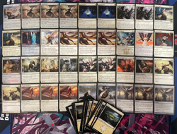 MTG - ANGEL DECK - ANGEL OF SERENITY, AEGIS, HALL OF TRIUMPH, TOMB, GUARDIAN ~ - Image 1