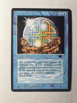 Energy Flux-Antiquities-Uncommon #9-EX-NM - Image 1