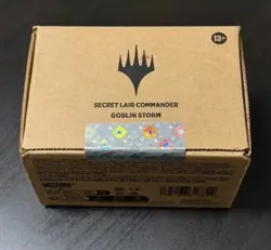MTG Secret Lair Commander Deck Goblin Storm In Hand 🔥 Ships Fast! - Image 1