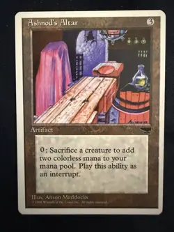 MTG Ashnod's Altar Chronicles, Magic the Gathering (1995) NM - Image 1