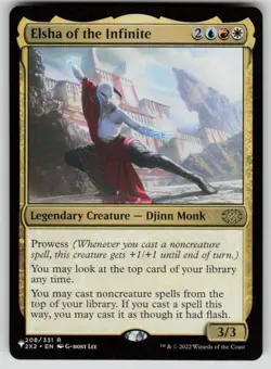 Elsha of the Infinite Rare The List Reprints 208/024 MTG Near Mint 2020 - Image 1