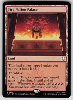 Fire Nation Palace R Avatar: The Last Airbender 268 NM - Image 1