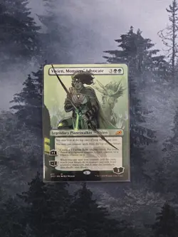 Vivien, Monsters' Advocate (Borderless) Ikoria: Lair of Behemoths Regular - Image 1