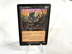 Magic the Gathering CRYPT SLIVER Legions MTG LP - Image 1