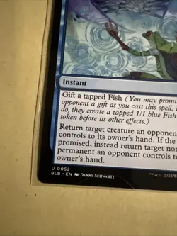 MTG Into the Flood Maw BLB 0052 U NM Regular - Image 3