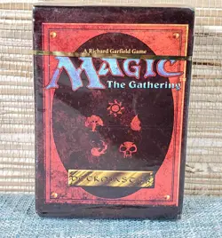 Magic The Gathering Deckmaster 1995 4th Edition - SEALED - WOC6100 - MTG - Image 1