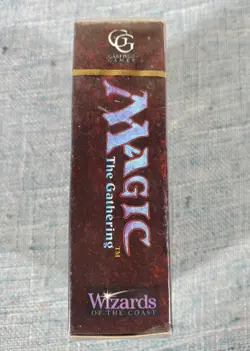 Magic The Gathering Deckmaster 1995 4th Edition - SEALED - WOC6100 - MTG - Image 2