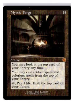Mystic Forge The Brothers' War: Retro Frame Artifacts Regular - Image 1