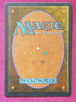 Magic The Gathering CHRONICLES TAKKLEMAGGOT black card MTG - Image 2