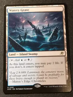 Watery Grave - EOE - NM - EN - 0261 - Image 1