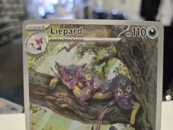 Pokemon TCG - S&V - White Flare - Liepard 137/086 - Illustration Rare - NM - Image 4