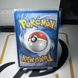 Pokemon Slaking Reverse Holo Stamped From EX Deoxys 15/107 in DMG Condition - Image 2