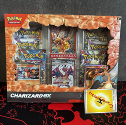 Pokemon TCG: Charizard ex Premium Collection Box - 6 Packs 820650873232 - Image 1