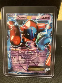 LIGHTLY PLAYED Pokemon TCG Deoxys EX Black & White BW82 Black Star Promo Holo - Image 3