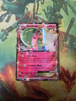 2016 Pokemon XY Steam Siege Gardevoir EX 78/114 Holo Rare NM - Image 1