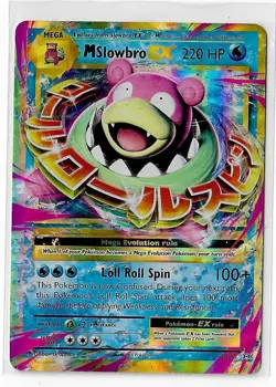 M Slowbro EX 27/108 Evolutions XY Ultra Rare Holo Pokemon TCG Card NM - Image 1
