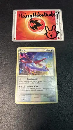 Latias CRACKED ICE Holo HGSS10 - Pokemon - HGSS Promos - Image 1