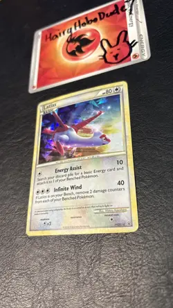 Latias CRACKED ICE Holo HGSS10 - Pokemon - HGSS Promos - Image 2