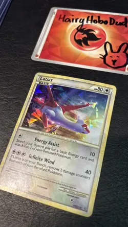 Latias CRACKED ICE Holo HGSS10 - Pokemon - HGSS Promos - Image 3