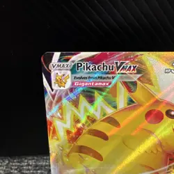 Pokemon TCG Pikachu VMAX SWSH286 Sword & Shield Promo Full Art Holo 310HP EN - Image 2
