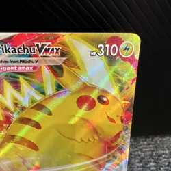 Pokemon TCG Pikachu VMAX SWSH286 Sword & Shield Promo Full Art Holo 310HP EN - Image 3