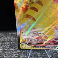 Pokemon TCG Pikachu VMAX SWSH286 Sword & Shield Promo Full Art Holo 310HP EN - Image 5