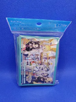 Pokemon Center Japan Trainer's Salon Sleeves 64 Count Deck Shield New Sealed - Image 2