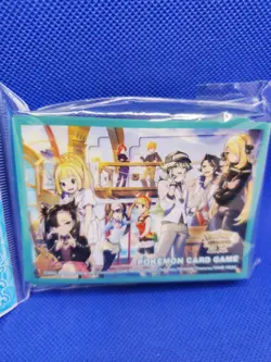 Pokemon Center Japan Trainer's Salon Sleeves 64 Count Deck Shield New Sealed - Image 3