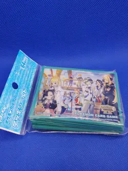 Pokemon Center Japan Trainer's Salon Sleeves 64 Count Deck Shield New Sealed - Image 4