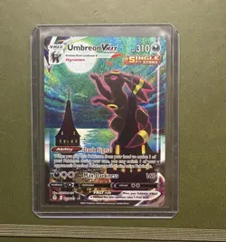 Umbreon VMAX 215/203 Secret Rare Alt Art Holo Evolving Skies English 2021 - Image 1