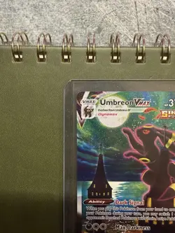 Umbreon VMAX 215/203 Secret Rare Alt Art Holo Evolving Skies English 2021 - Image 2
