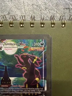 Umbreon VMAX 215/203 Secret Rare Alt Art Holo Evolving Skies English 2021 - Image 3