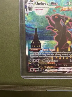 Umbreon VMAX 215/203 Secret Rare Alt Art Holo Evolving Skies English 2021 - Image 4