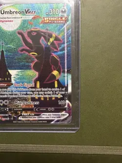 Umbreon VMAX 215/203 Secret Rare Alt Art Holo Evolving Skies English 2021 - Image 5