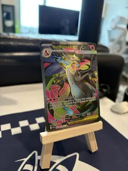 Mega Charizard X ex 109/094 Me02: Phantasmal Flames Holo Pokemon TCG CLEAN NM+ - Image 2