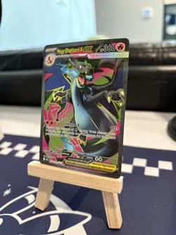 Mega Charizard X ex 109/094 Me02: Phantasmal Flames Holo Pokemon TCG CLEAN NM+ - Image 3