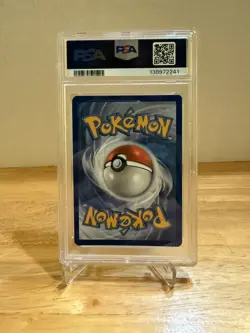 2021 POKEMON SWSH BLACK STAR PROMO #092 CHARMANDER-HOLO PSA 5 - Image 2